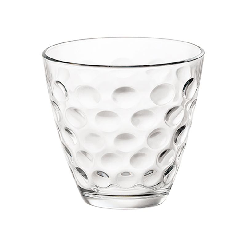 25 Cl Bormioli Rocco Dots Vaso de Agua En Vidrio Set 6 piezas
