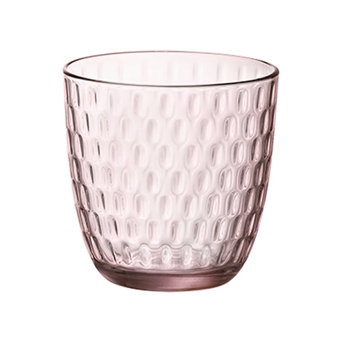 29 Cl Bormioli Rocco Slot Water Glass in Glass Set of 6 Pieces