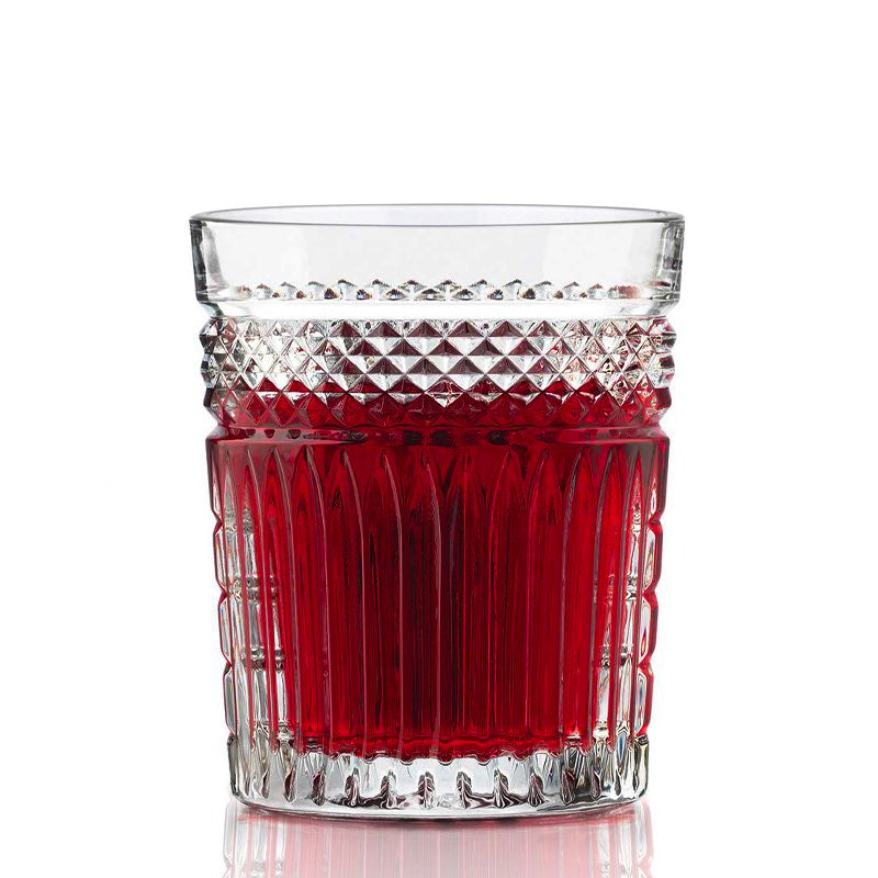 35 5 Cl Onis Radiant Whiskyglas aus Glas - Set mit 6 Stück