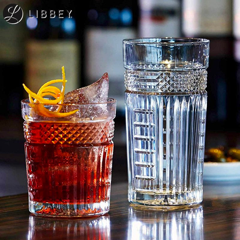 35 5 Cl Onis Radiant Whiskyglas aus Glas - Set mit 6 Stück