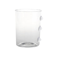 37 Cl Zafferano Petoni Verre À Eau 3 Points Verticaux En Verre Borosilicate Set 6 Pezzi