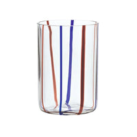 35 Cl Zafferano Tirache Bicchiere Acqua In Vetro Borosilicato Set 6 Pezzi