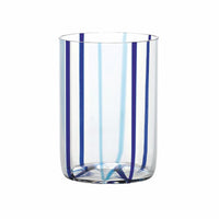 35 Cl Zafferano Tirache Bicchiere Acqua In Vetro Borosilicato Set 6 Pezzi