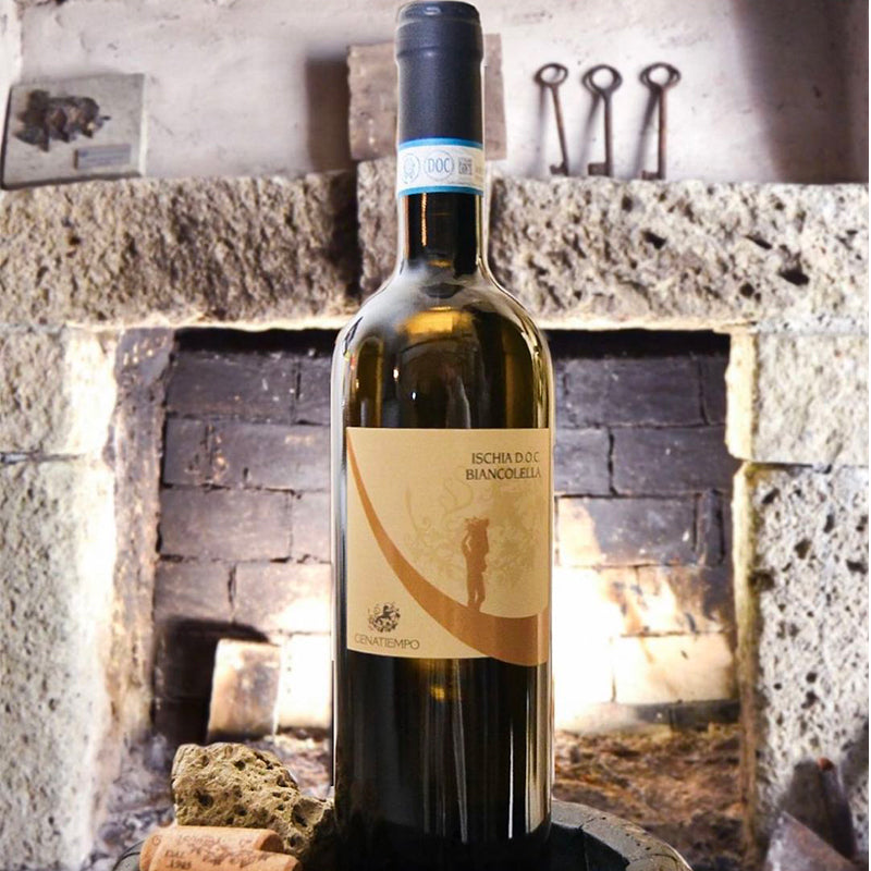 Cenatiempo Ischia Doc 2022 Cantina Cenatiempo