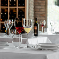 45 Cl Bormioli Luigi Magnifico Degustationsglas aus Glas Set mit 6 Teilen