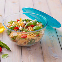 Pyrex Prep And Store Coupe Polyvalente Avec Couvercle En Verre Borosilicate