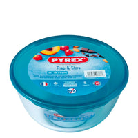Pyrex Prep And Store Coupe Polyvalente Avec Couvercle En Verre Borosilicate