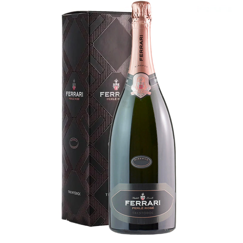 Perle Rose Trento Doc 2015 Magnum Cantine Ferrari