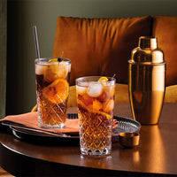 36 Cl Pasabahce Timeless Cocktail Glass in Tempered Glass Set of 6 Pieces