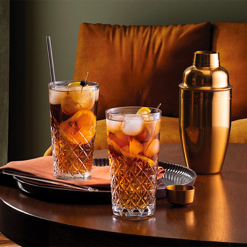 36 Cl Pasabahce Timeless Cocktail Glass in Tempered Glass Set of 6 Pieces