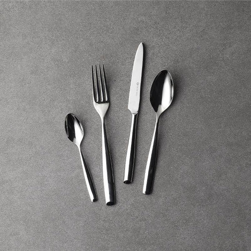 Churchill Profile Tea Spoon in Stainless Steel Set of 12 Pcs