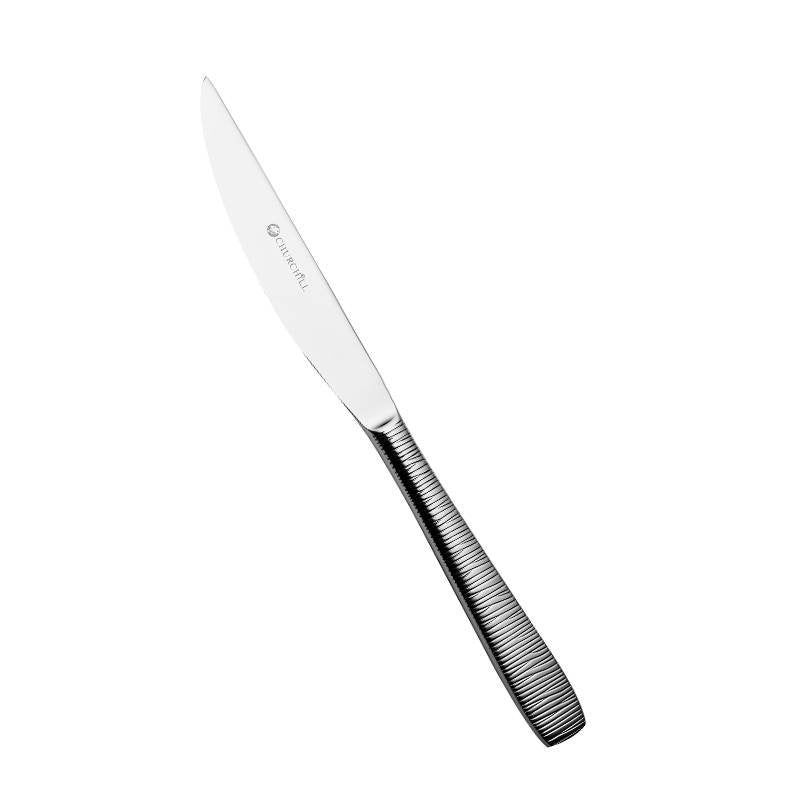 Churchill Bamboo Cuchillo de bistec de acero inoxidable Set de 12 pz