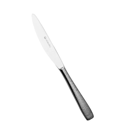 Churchill Bamboo Table Knife in Stainless Steel Set of 12 Pcs