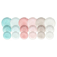 Tognana Metropolis Vajilla En Porcelana Set 18 Pz