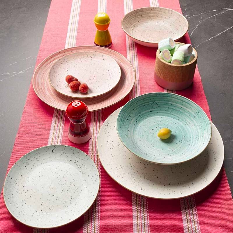 Tognana Metropolis Vajilla En Porcelana Set 18 Pz