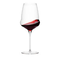 74 6 Cl Stolzle Lausitz Cocoon Red Wine Glass Bordeaux in Glass Set of 6 Pieces