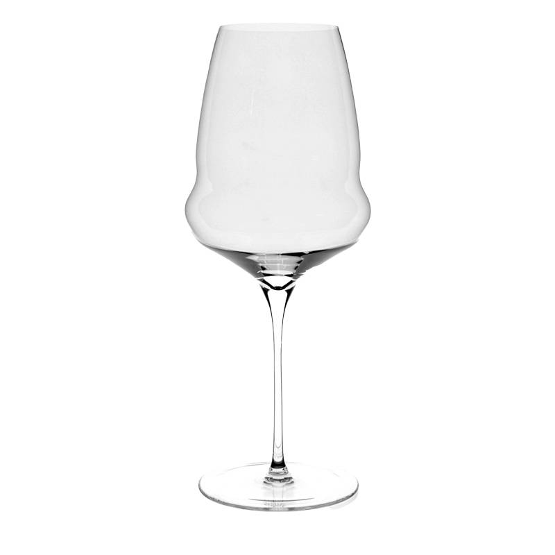 74 6 Cl Stolzle Lausitz Cocoon Red Wine Glass Bordeaux in Glass Set of 6 Pieces