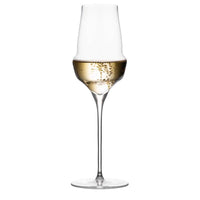 34 Cl Stolzle Lausitz Cocoon Champagneglas van glas Set van 6 stuks