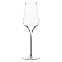 34 Cl Stolzle Lausitz Cocoon Champagneglas van glas Set van 6 stuks