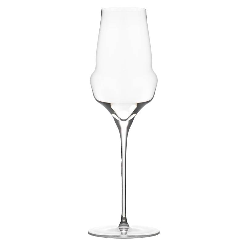 34 Cl Stolzle Lausitz Cocoon Champagneglas van glas Set van 6 stuks