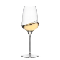 48 Cl Stolzle Lausitz Cocoon White Wine Glass in Glass Set of 6 Pieces