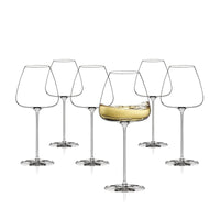 56 Cl Italesse T Made 55 Copa de Cata en Vidrio - Set de 6 Piezas