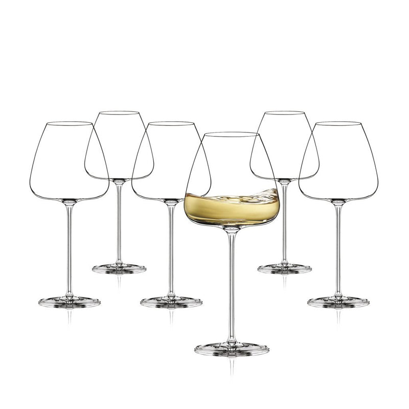 56 Cl Italesse T Made 55 Copa de Cata en Vidrio - Set de 6 Piezas