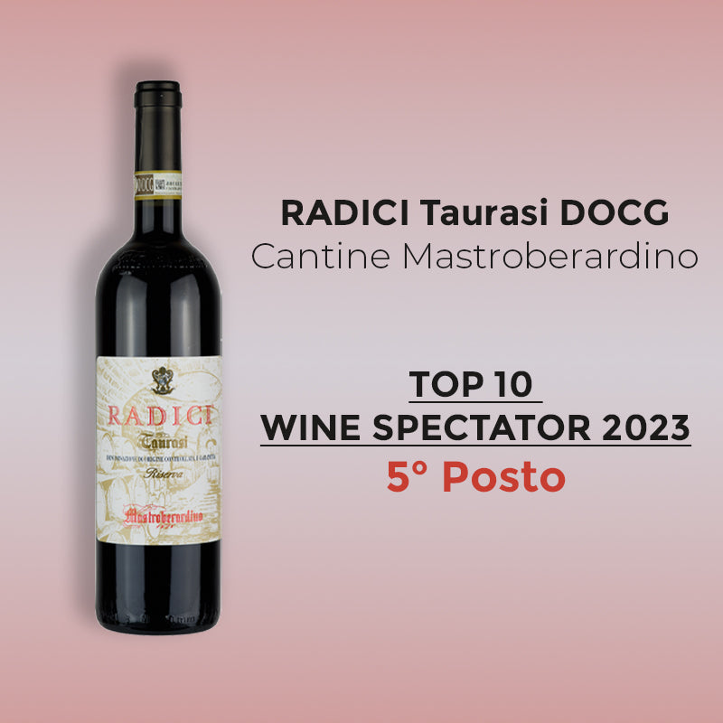 I Rossi Di Mastromerardino Degustazione Cantine Mastroberardino Set 5 Bottiglie