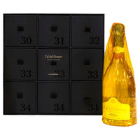 Cuvee Prestige Coffret vertical Franciacorta Docg Ca Del Bosco set de 9 bouteilles