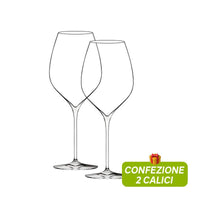 72 Cl Italesse Masterclass Xtreme Copa de vino tinto de vidrio Set de 2 piezas