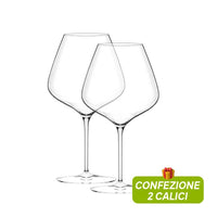 95 Cl Italesse Masterclass Xtreme Copa de Cata en Vidrio - Set de 2 Piezas