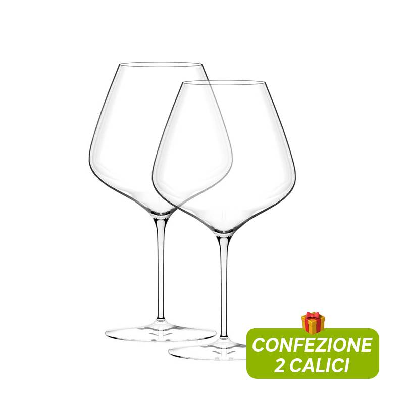 95 Cl Italesse Masterclass Xtreme Copa de Cata en Vidrio - Set de 2 Piezas