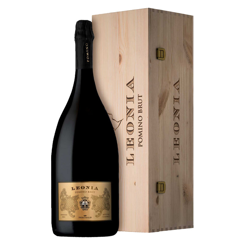Leonia Brut Pomino Doc 2017 Jeroboam In Houten Kist Cantina Frescobaldi