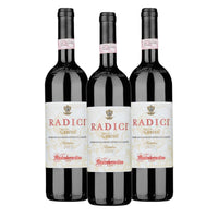 Radici Verticale Taurasi Docg Riserva 2015 2016 2017 Cantine Mastroberardino Set 3 Bouteilles