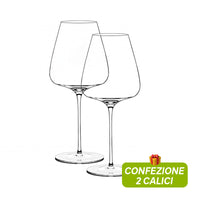 71 Cl Italesse T Made 70 Copa Vino Tinto En Vidrio Set de 2 Piezas