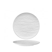 21 cm Erosion fruit dessert plate in porcelain set of 6