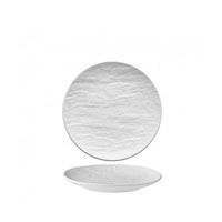13 Cm Erosion Bread Plate In Porcelain Set 12 Pcs