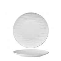 27 Cm Erosion Assiette plate en porcelaine Set 3 Pcs