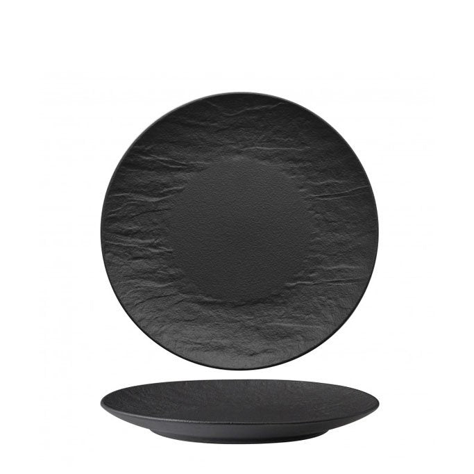 27 Cm Erosion Assiette plate en porcelaine Set 3 Pcs