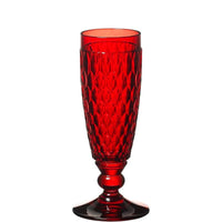 14 5 Cl Villeroy And Boch Boston copa flute de vidrio Set de 4 piezas