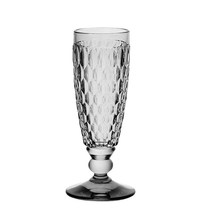14 5 Cl Villeroy And Boch Boston copa flute de vidrio Set de 4 piezas