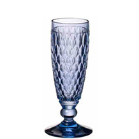 14 5 Cl Villeroy And Boch Boston copa flute de vidrio Set de 4 piezas