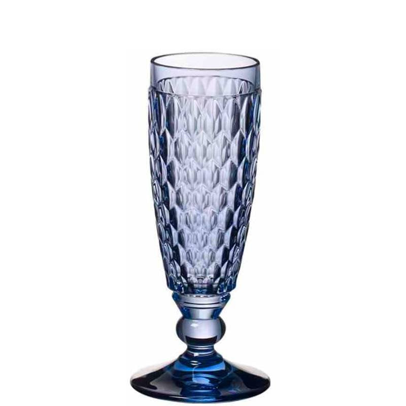 14 5 Cl Villeroy And Boch Boston copa flute de vidrio Set de 4 piezas
