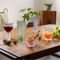 14 5 Cl Villeroy And Boch Boston copa flute de vidrio Set de 4 piezas