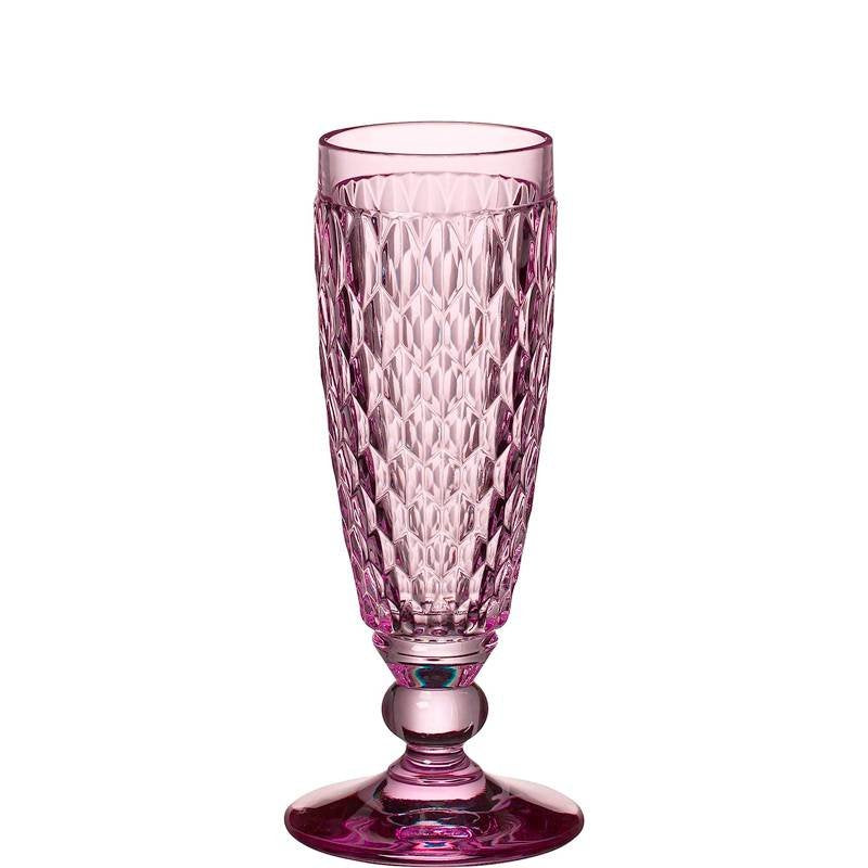 14 5 Cl Villeroy And Boch Boston copa flute de vidrio Set de 4 piezas