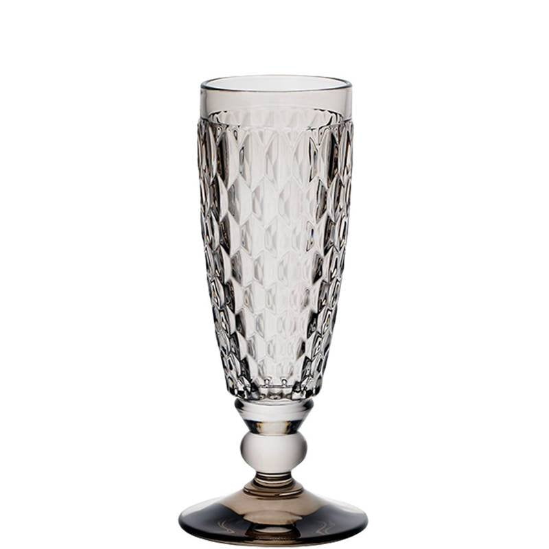14 5 Cl Villeroy And Boch Boston copa flute de vidrio Set de 4 piezas