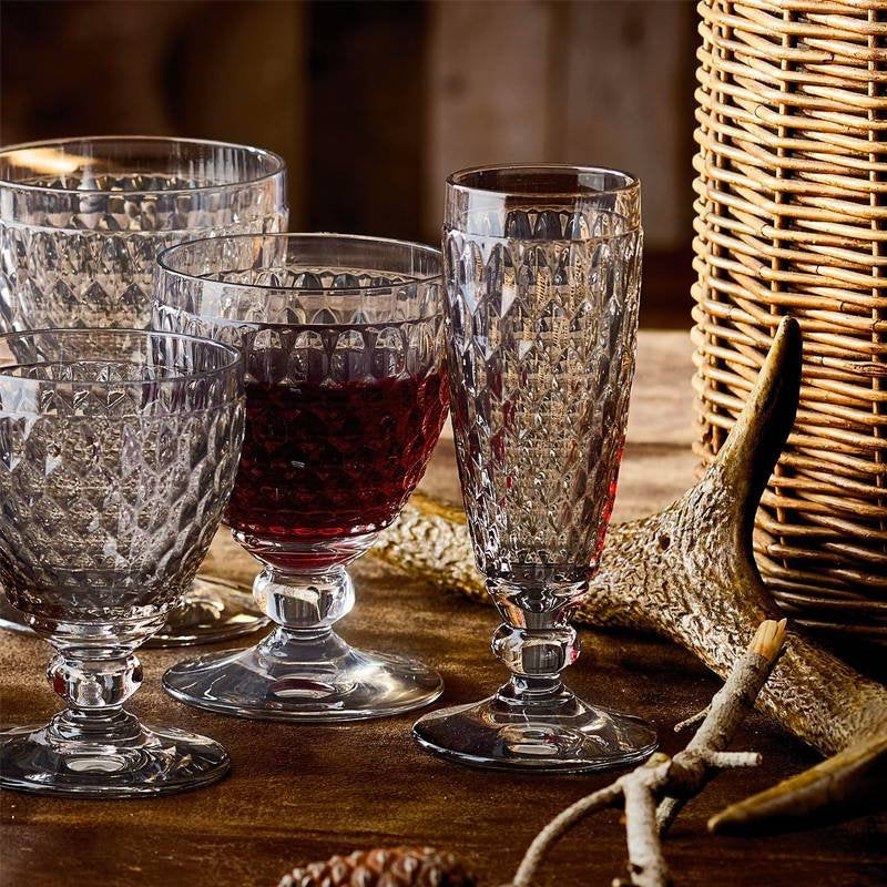 14 5 Cl Villeroy And Boch Boston copa flute de vidrio Set de 4 piezas