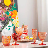 12 Cl Villeroy And Boch Boston Flöte aus Glas - Set mit 4 Stück