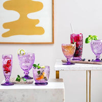 12 Cl Villeroy And Boch Boston Flöte aus Glas - Set mit 4 Stück