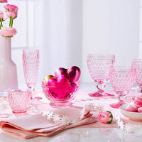 25 Cl Villeroy And Boch Boston Calice Acqua In Vetro Set 4 Pezzi